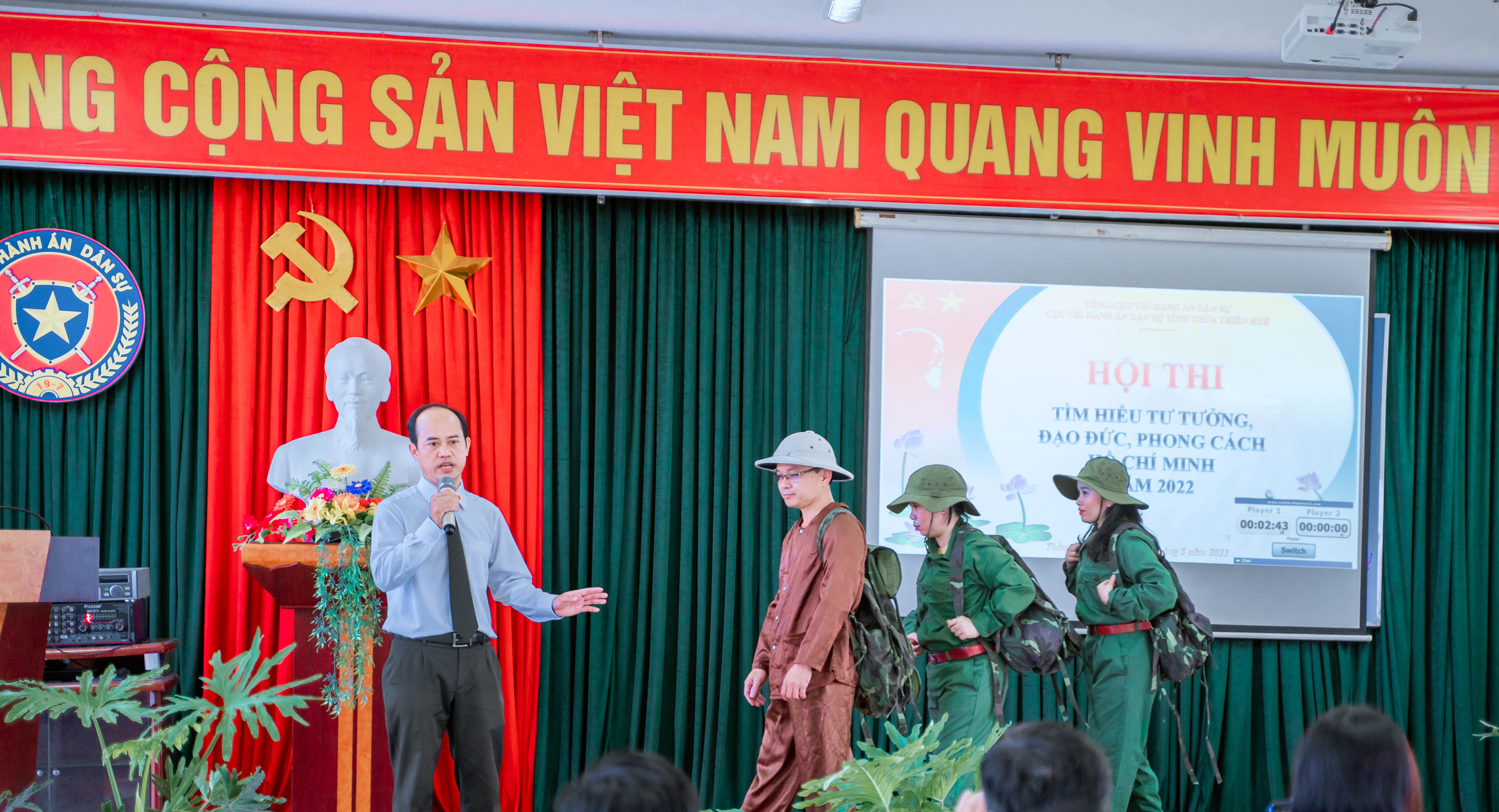Hội thi tìm hiểu tư tưởng, đạo đức Hồ Chí Minh năm 2022 68